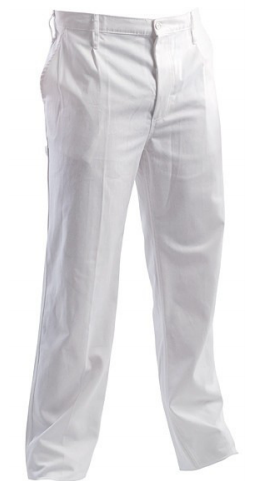 Pantalon standard alb Teo White, art.3B76 ( 90812A )