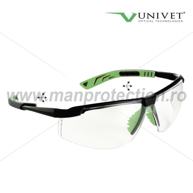 Ochelari de protectie 5x8 cu lentile incolore, art.D935 ( 8052 )