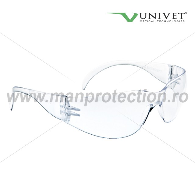 FERRO SAFETY GLASSES WITH COLORLESS LENSES, ART.D986 ( 8160 )
