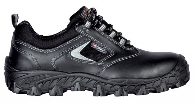Pantofi de protectie cu bombeu din compozit si lamela antiperforatie non-metalica ORCADI S3 SRC, art. 2A19